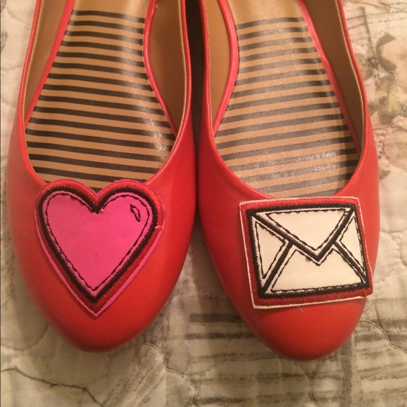 Icon do anything flat in heart nwob size 7 - Picture 3 of 4